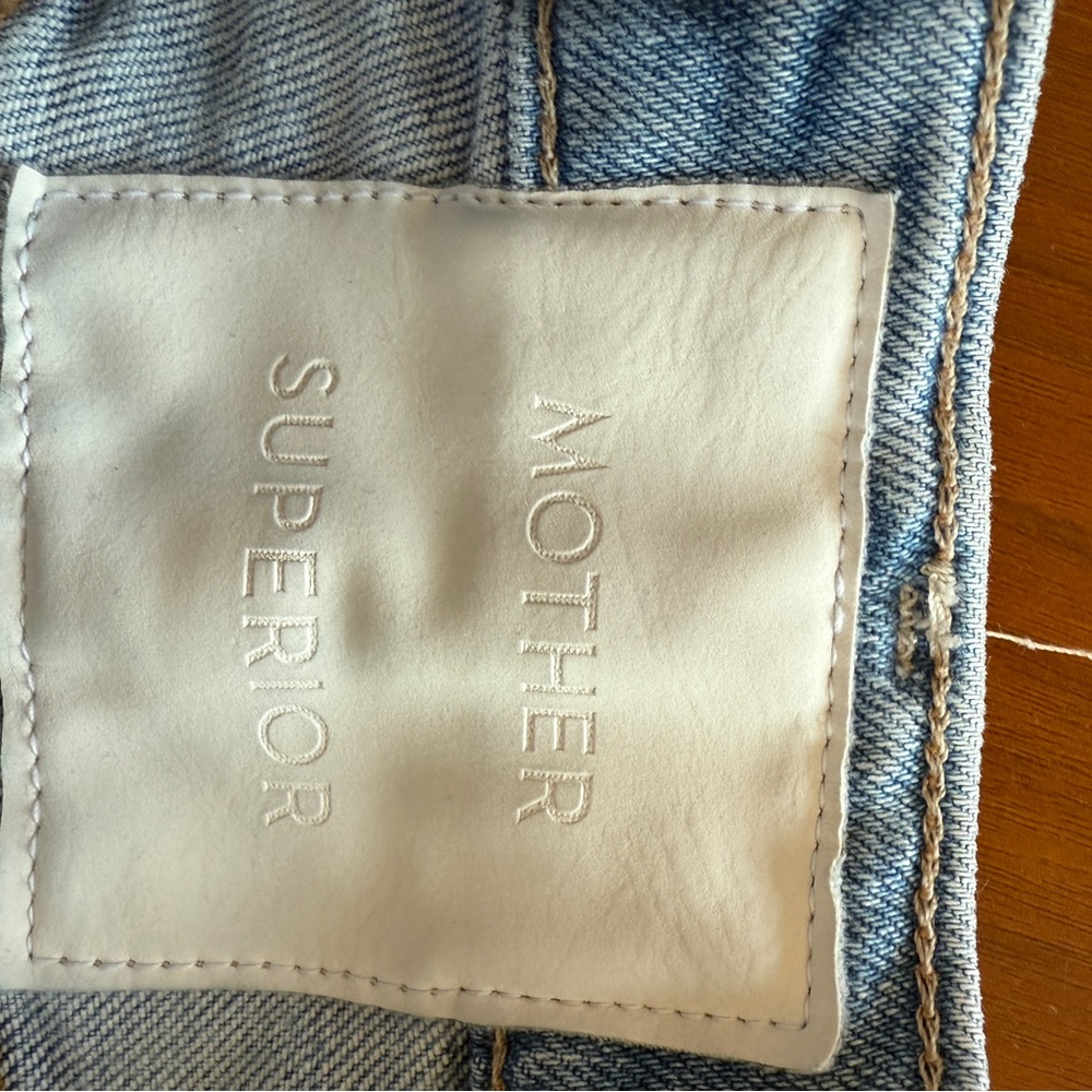 MOTHER the Curbside Skimp faded jeans - Picture 3 of 6